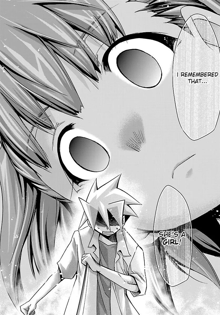 Super-Dreadnought Girl 4946 Chapter 7 page 14 - Chapter 7: scene#7 - My Answer