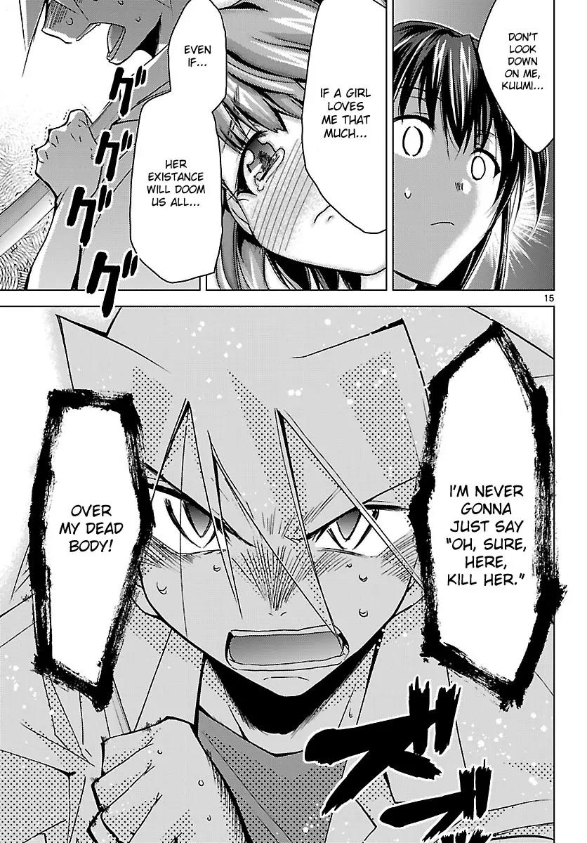 Super-Dreadnought Girl 4946 Chapter 7 page 15 - Chapter 7: scene#7 - My Answer