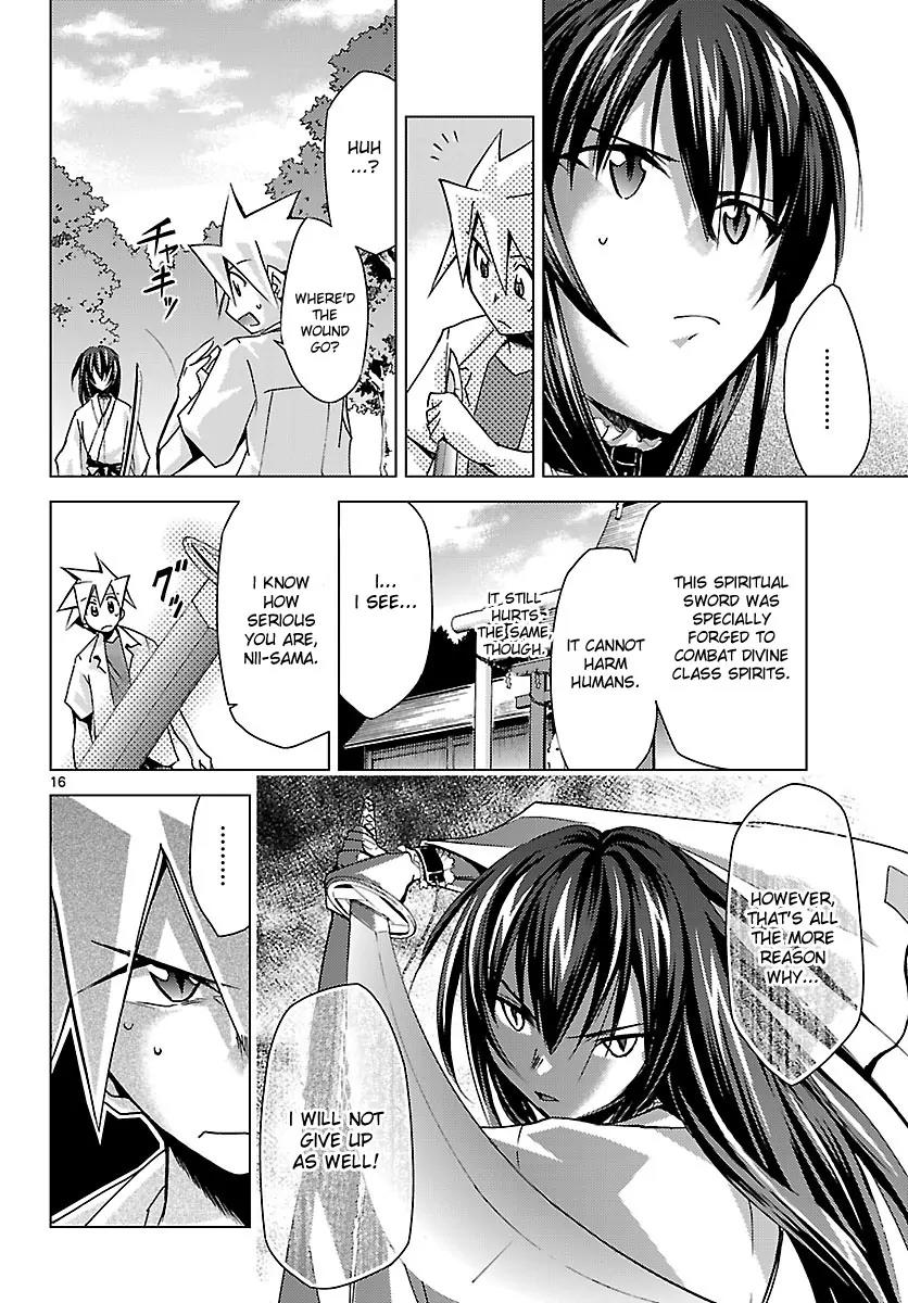 Super-Dreadnought Girl 4946 Chapter 7 page 16 - Chapter 7: scene#7 - My Answer