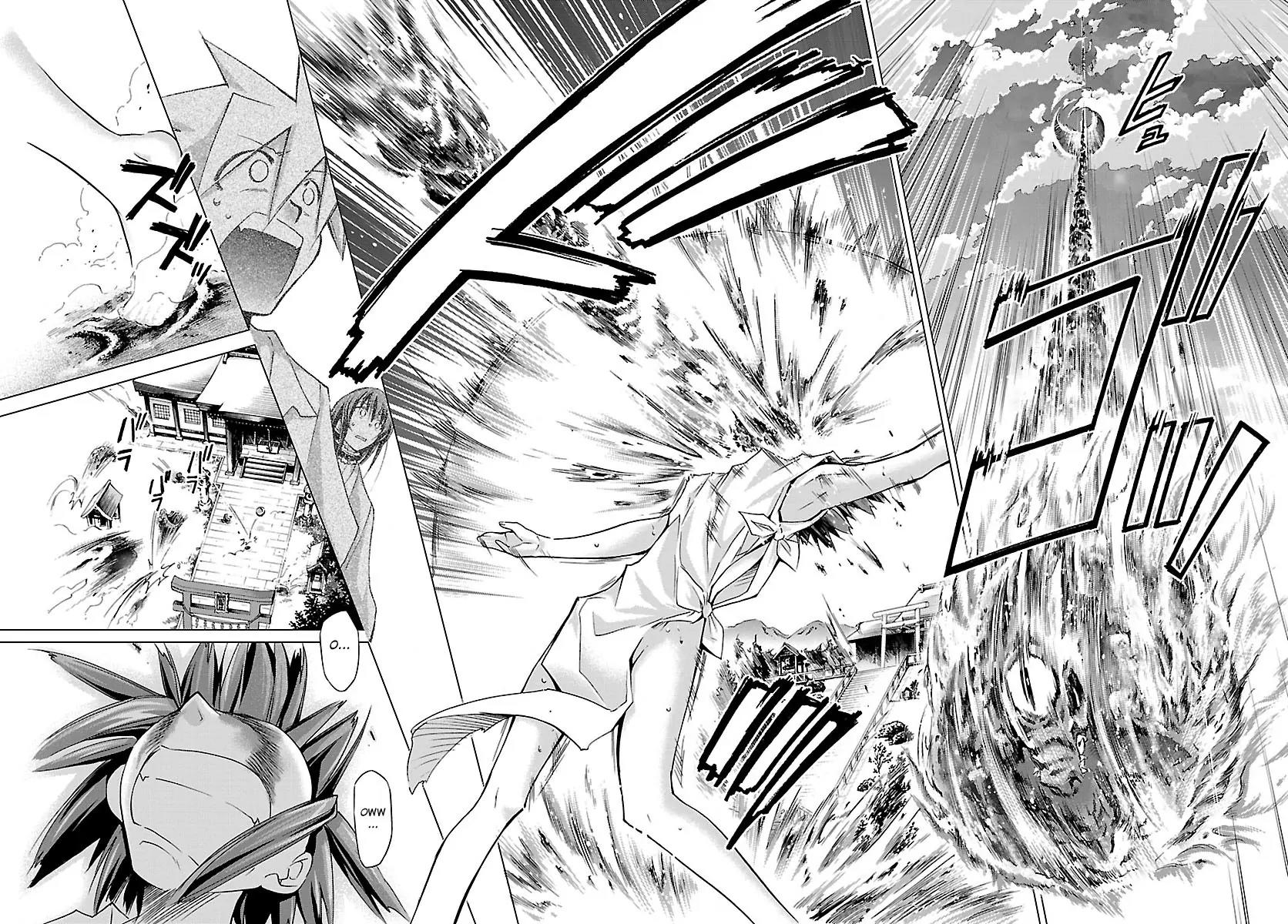 Super-Dreadnought Girl 4946 Chapter 7 page 20 - Chapter 7: scene#7 - My Answer