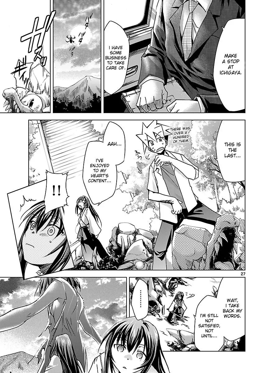 Super-Dreadnought Girl 4946 Chapter 7 page 26 - Chapter 7: scene#7 - My Answer