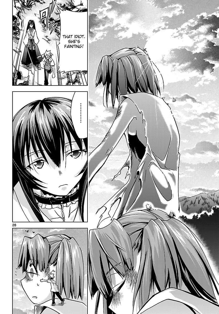 Super-Dreadnought Girl 4946 Chapter 7 page 27 - Chapter 7: scene#7 - My Answer