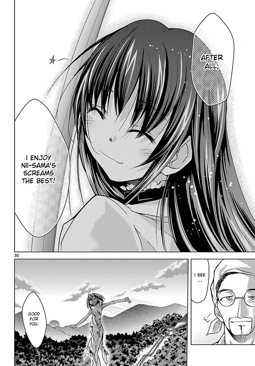 Super-Dreadnought Girl 4946 Chapter 7 page 29 - Chapter 7: scene#7 - My Answer