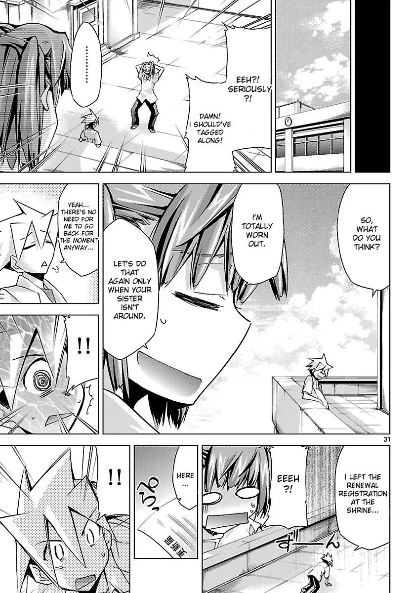 Super-Dreadnought Girl 4946 Chapter 7 page 30 - Chapter 7: scene#7 - My Answer