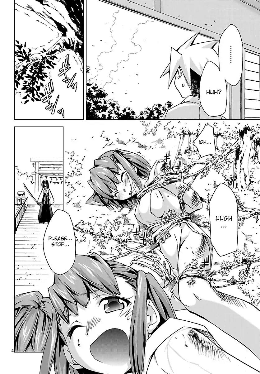 Super-Dreadnought Girl 4946 Chapter 7 page 4 - Chapter 7: scene#7 - My Answer