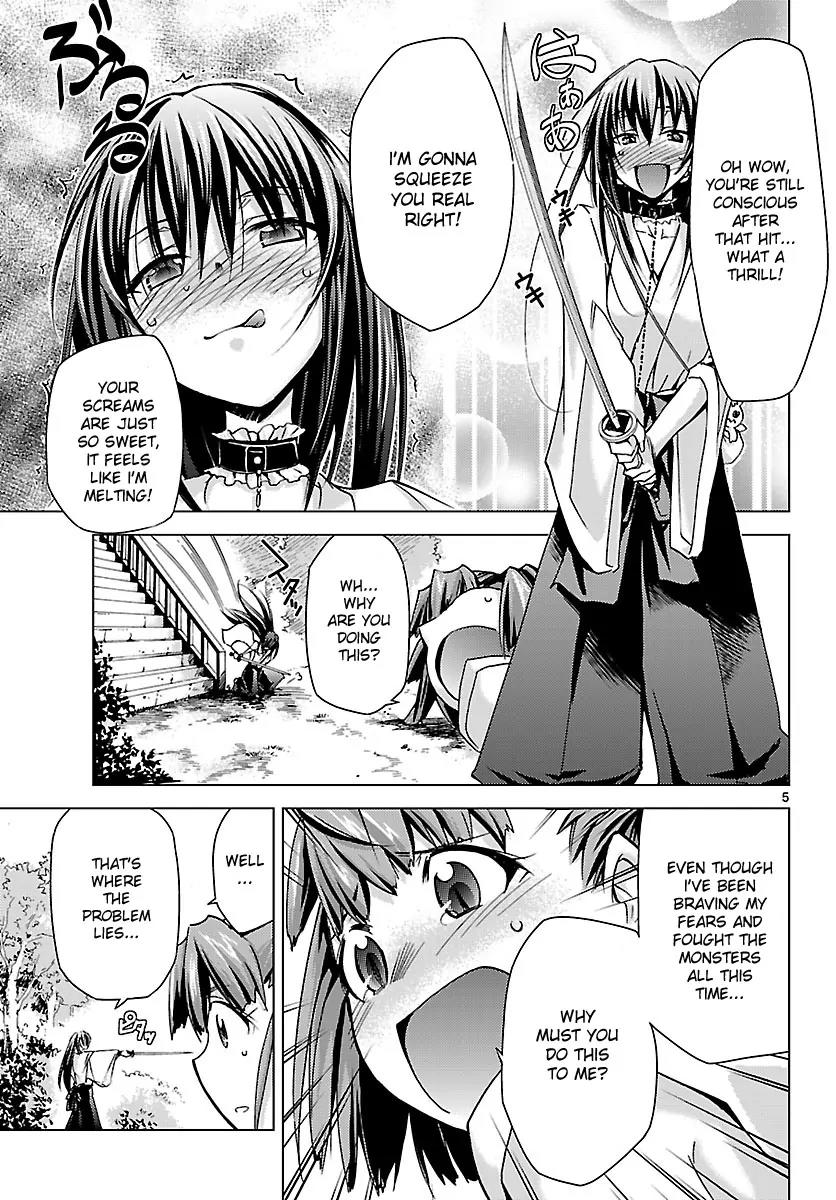 Super-Dreadnought Girl 4946 Chapter 7 page 5 - Chapter 7: scene#7 - My Answer