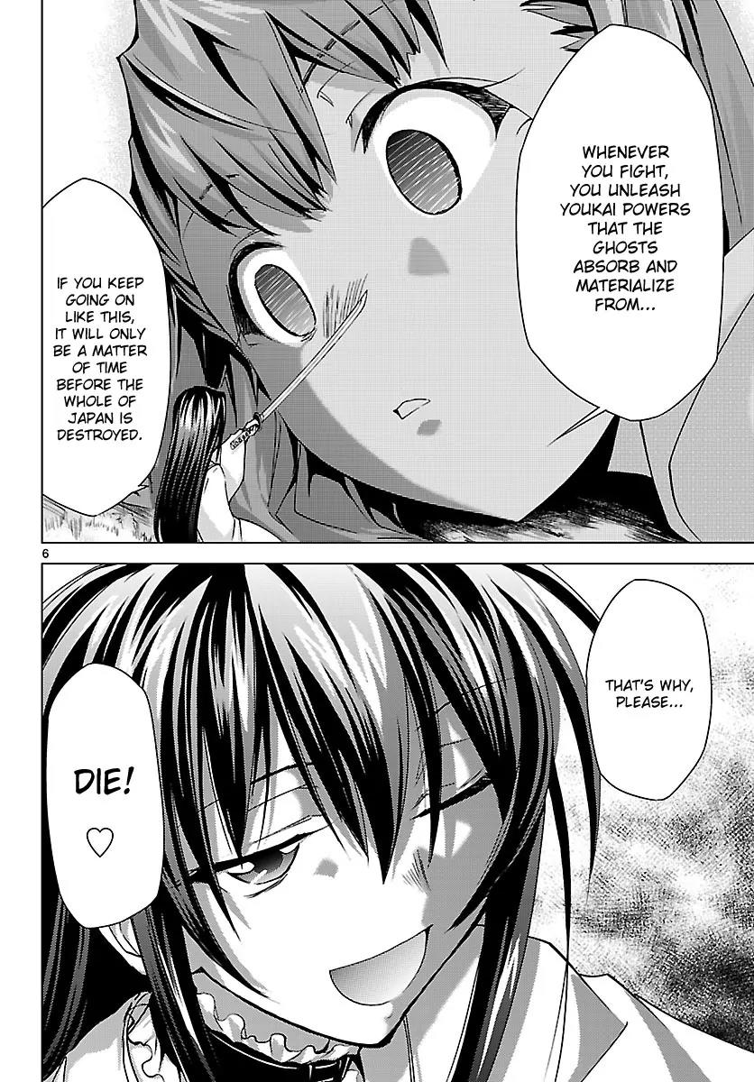 Super-Dreadnought Girl 4946 Chapter 7 page 6 - Chapter 7: scene#7 - My Answer