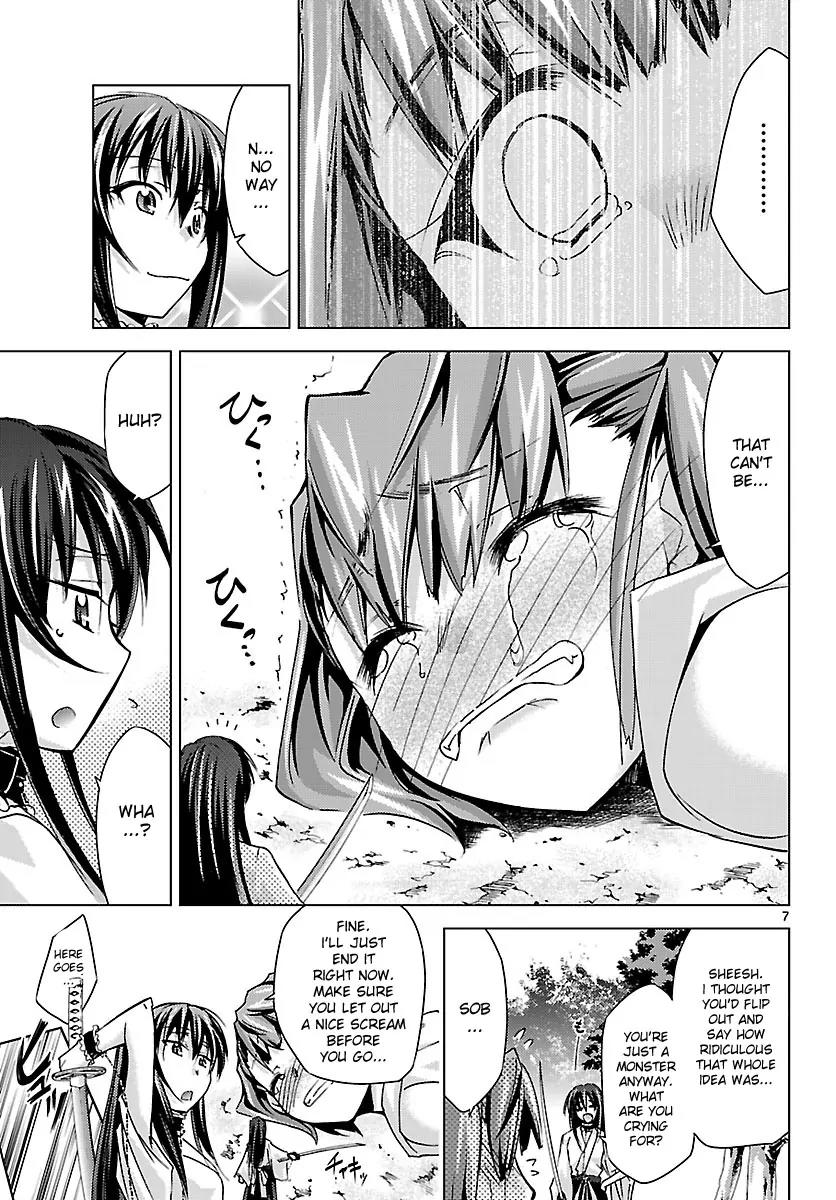 Super-Dreadnought Girl 4946 Chapter 7 page 7 - Chapter 7: scene#7 - My Answer