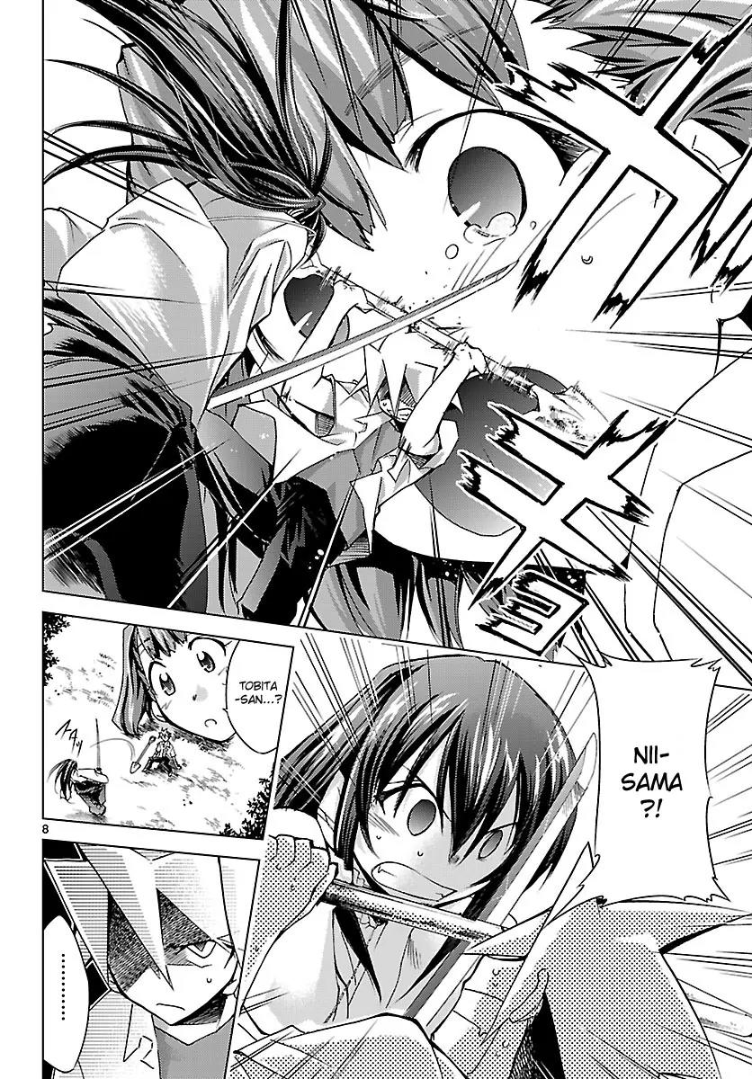 Super-Dreadnought Girl 4946 Chapter 7 page 8 - Chapter 7: scene#7 - My Answer