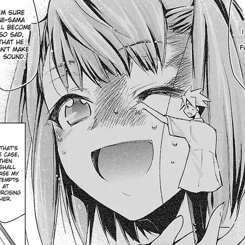 Super-Dreadnought Girl 4946 Chapter 7: scene#7 - My Answer cover