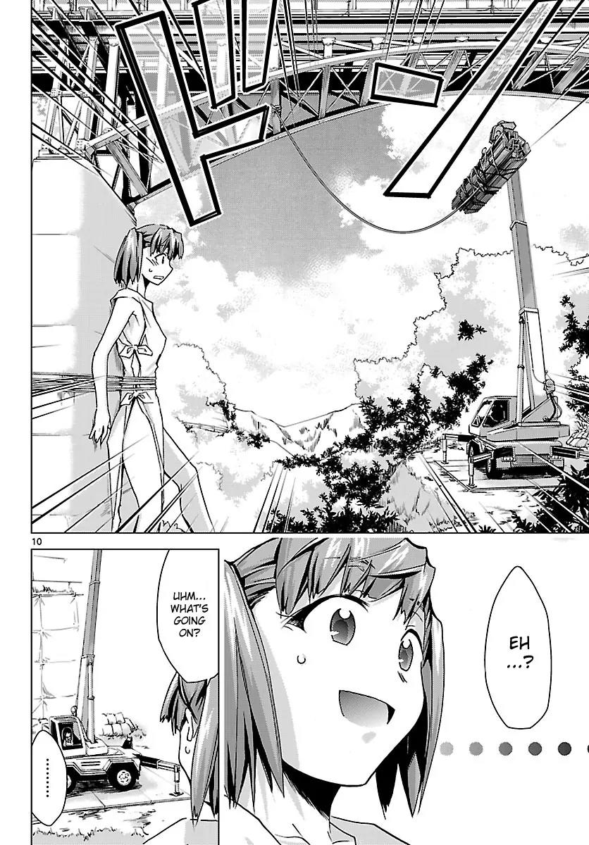 Super-Dreadnought Girl 4946 Chapter 8 page 10 - Chapter 8: scene#8 - Special Move
