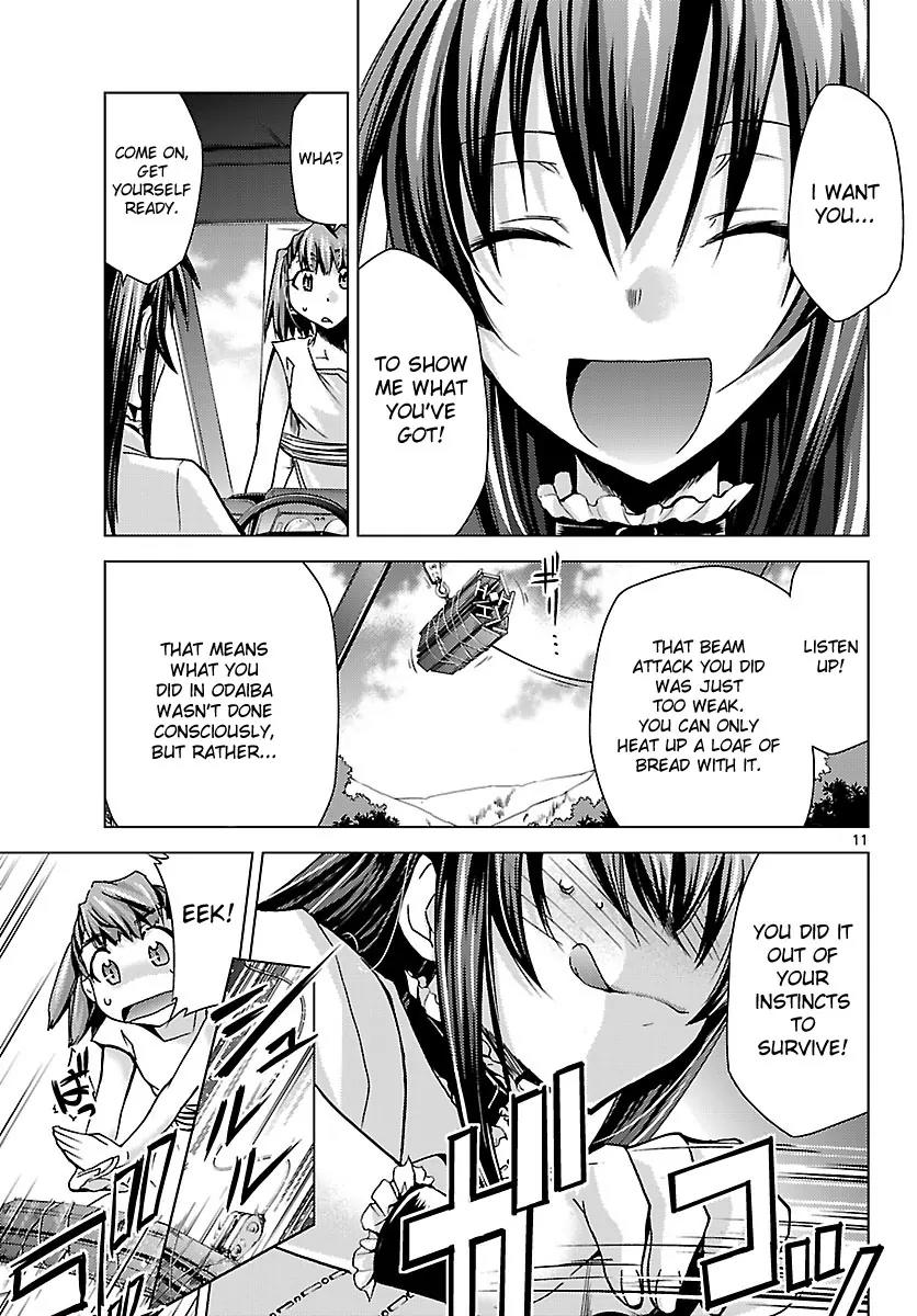 Super-Dreadnought Girl 4946 Chapter 8 page 11 - Chapter 8: scene#8 - Special Move
