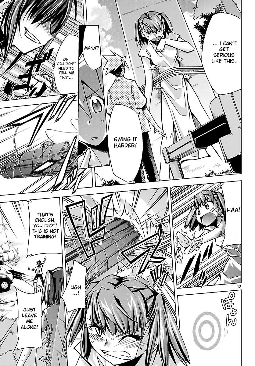 Super-Dreadnought Girl 4946 Chapter 8 page 13 - Chapter 8: scene#8 - Special Move