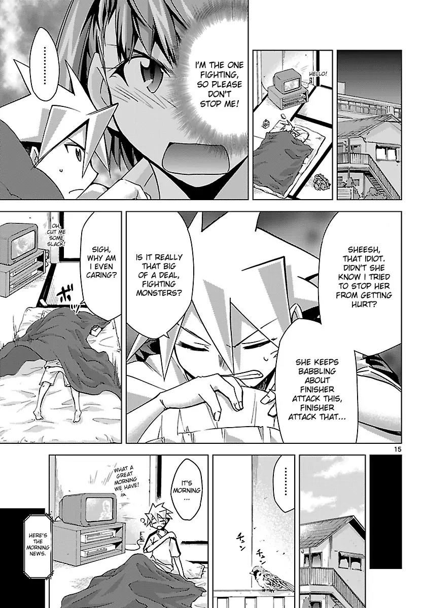 Super-Dreadnought Girl 4946 Chapter 8 page 15 - Chapter 8: scene#8 - Special Move