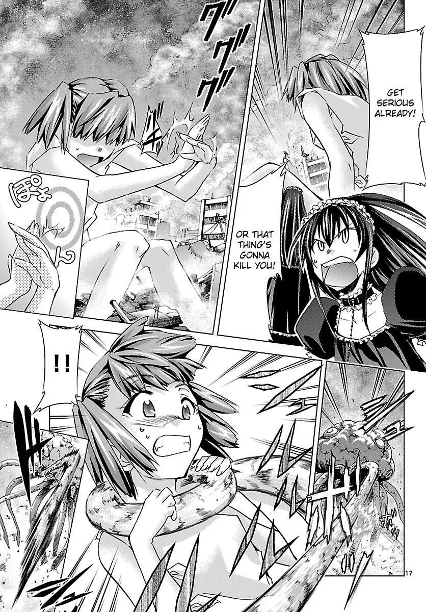 Super-Dreadnought Girl 4946 Chapter 8 page 17 - Chapter 8: scene#8 - Special Move
