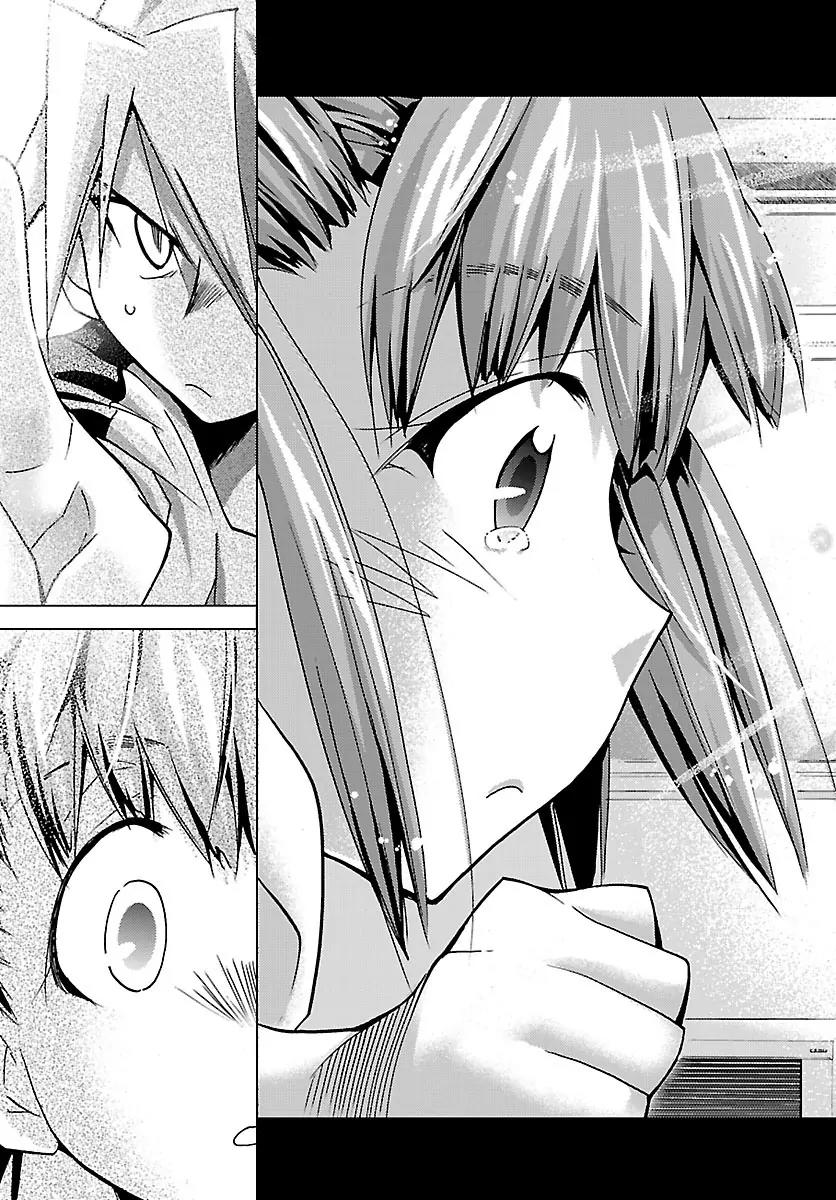 Super-Dreadnought Girl 4946 Chapter 8 page 25 - Chapter 8: scene#8 - Special Move