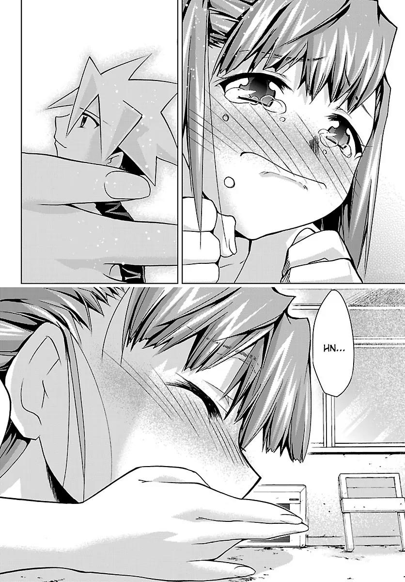 Super-Dreadnought Girl 4946 Chapter 8 page 26 - Chapter 8: scene#8 - Special Move
