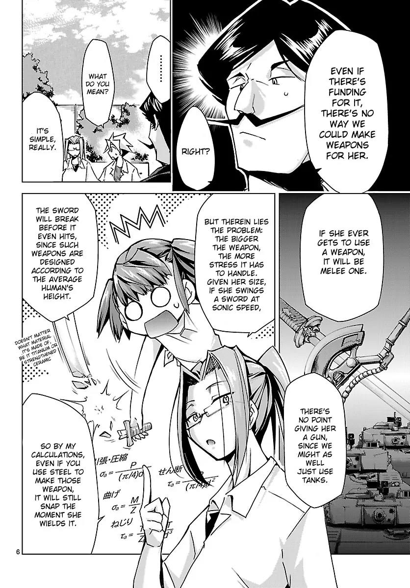 Super-Dreadnought Girl 4946 Chapter 8 page 6 - Chapter 8: scene#8 - Special Move