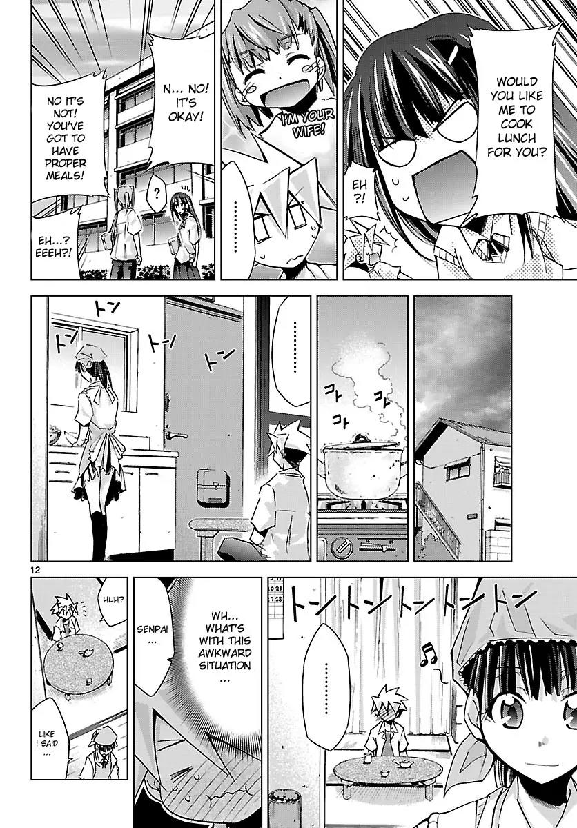 Super-Dreadnought Girl 4946 Chapter 9 page 12 - Chapter 9: scene#9 - The Pursuer Appears!