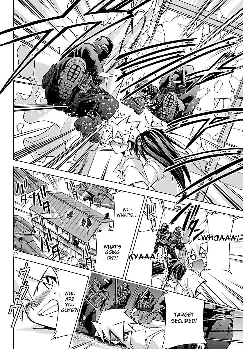 Super-Dreadnought Girl 4946 Chapter 9 page 20 - Chapter 9: scene#9 - The Pursuer Appears!