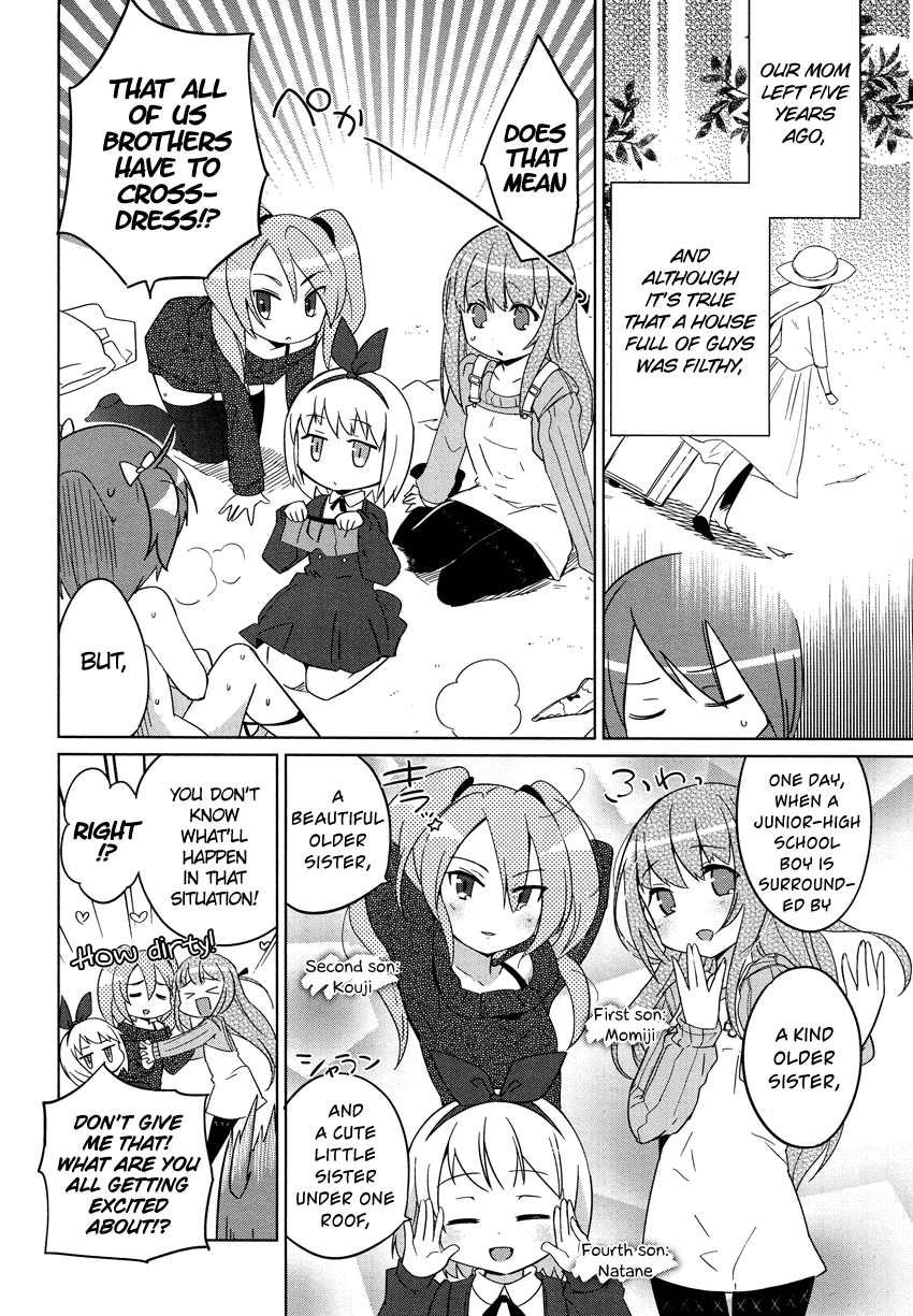Super Family Complete Chapter 1.2 page 4 - Chapter 1 v2