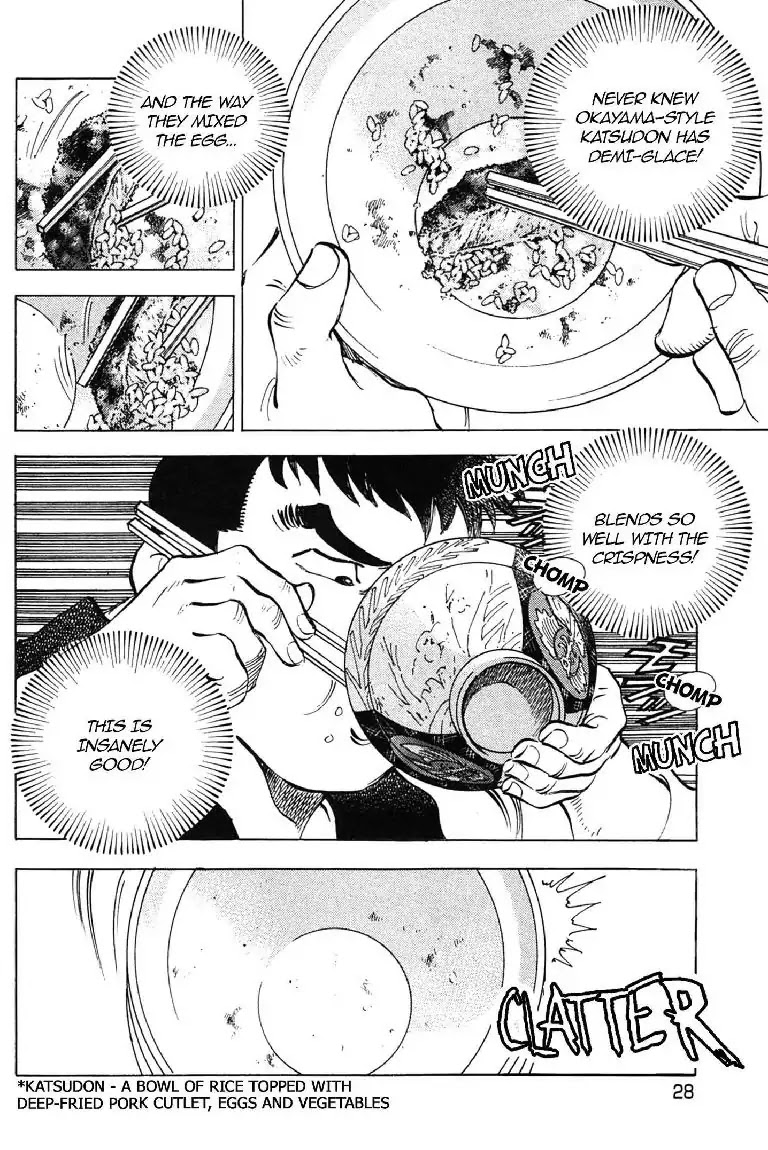 Super Food Bowl Chapter 1 page 29 - Chapter 1: Vol.1 Bowl 1: A New Coach Appears!