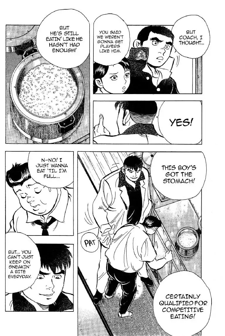 Super Food Bowl Chapter 11 page 16 - Chapter 11: Vol.2 Bowl 11: A Bottomless Stomach