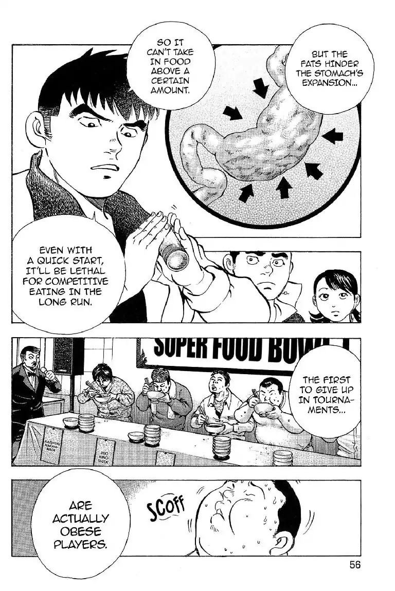 Super Food Bowl Chapter 11 page 8 - Chapter 11: Vol.2 Bowl 11: A Bottomless Stomach