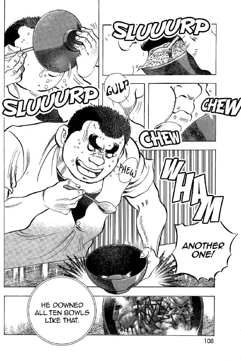 Super Food Bowl Chapter 13 page 14 - Chapter 13: Vol.2 Bowl 13: A Foul Way To Eat