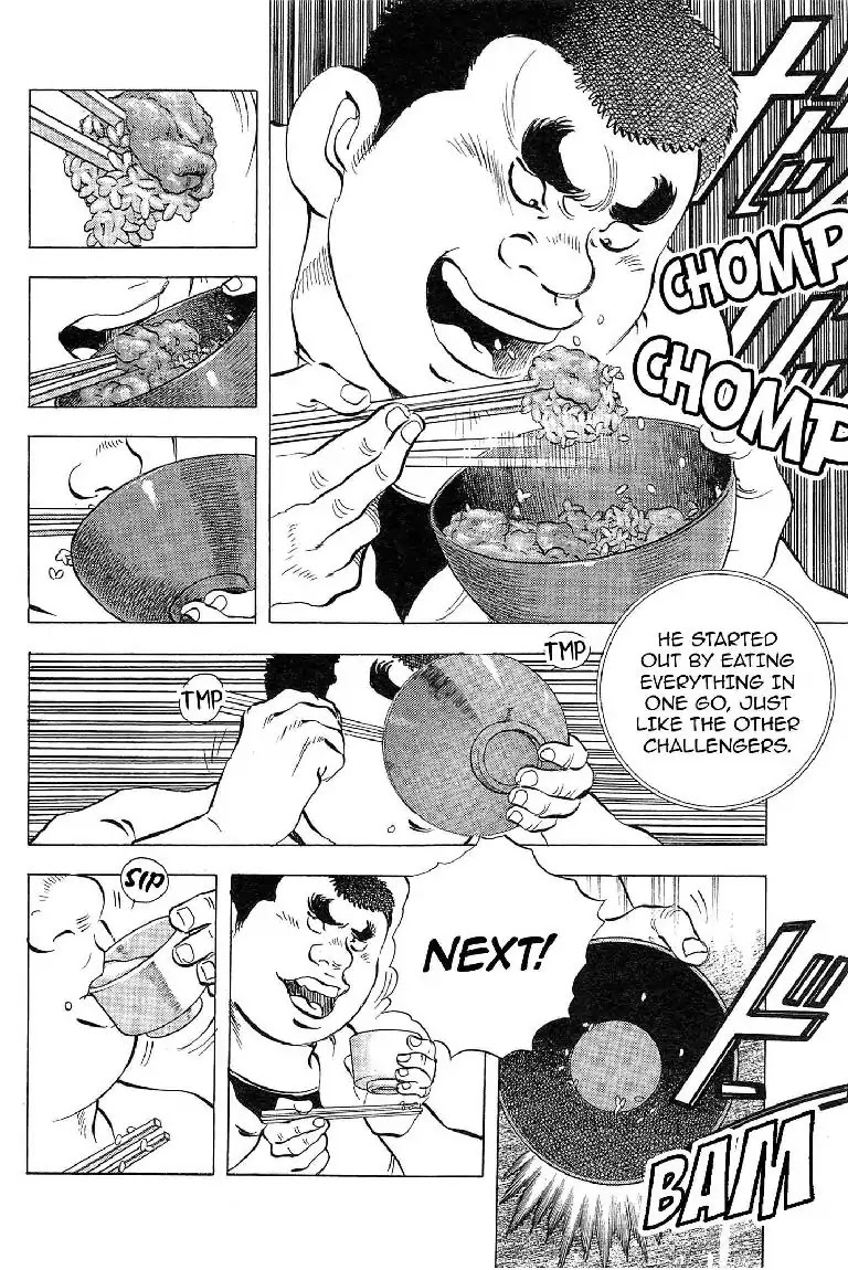 Super Food Bowl Chapter 13 page 8 - Chapter 13: Vol.2 Bowl 13: A Foul Way To Eat