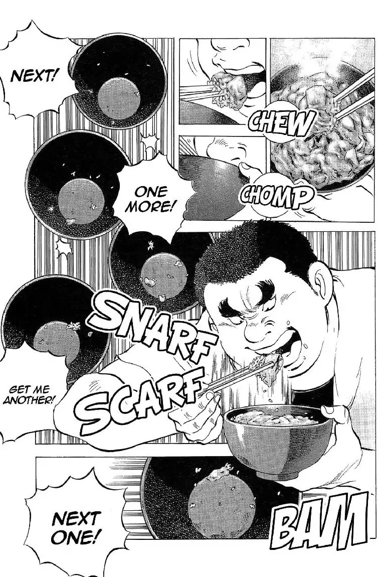 Super Food Bowl Chapter 13 page 9 - Chapter 13: Vol.2 Bowl 13: A Foul Way To Eat