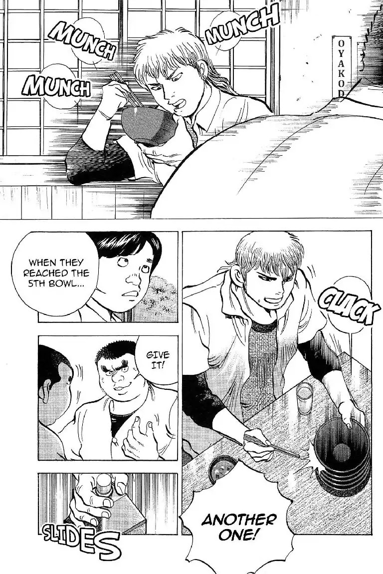 Super Food Bowl Chapter 14 page 21 - Chapter 14: Vol.2 Bowl 14: Against The Ogres!