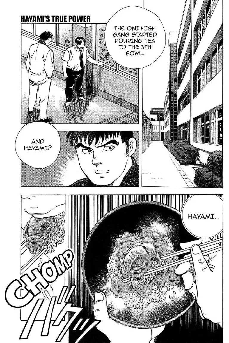 Super Food Bowl Chapter 15 page 1 - Chapter 15: Vol.2 Bowl 15: Hayami's True Power