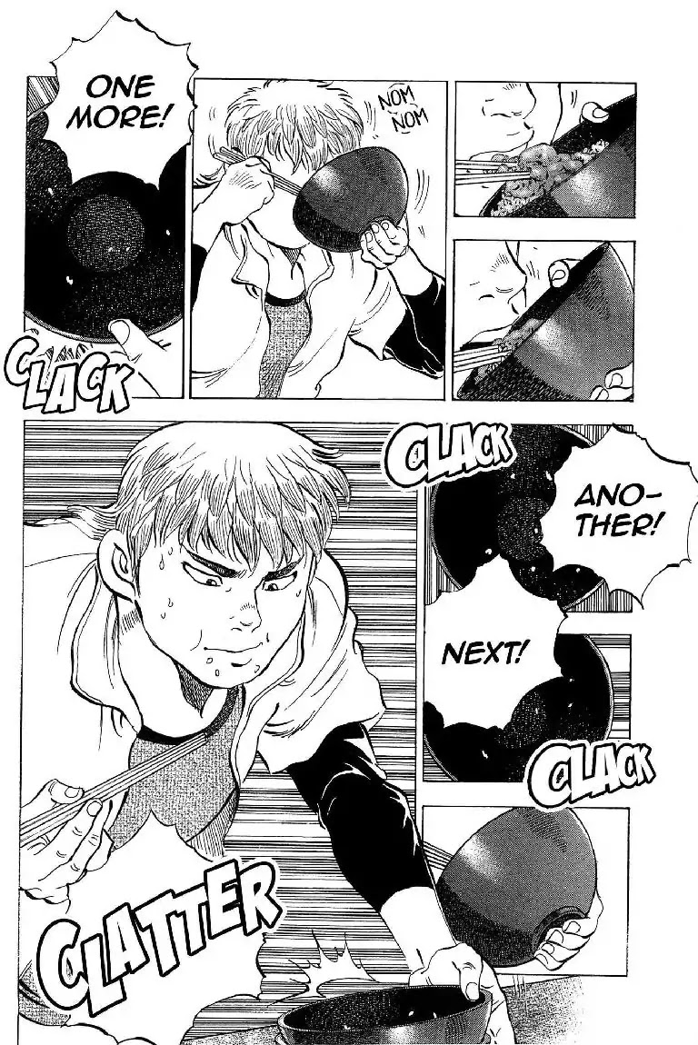 Super Food Bowl Chapter 15 page 12 - Chapter 15: Vol.2 Bowl 15: Hayami's True Power
