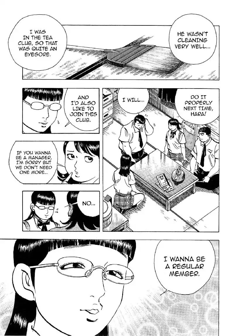 Super Food Bowl Chapter 15 page 21 - Chapter 15: Vol.2 Bowl 15: Hayami's True Power