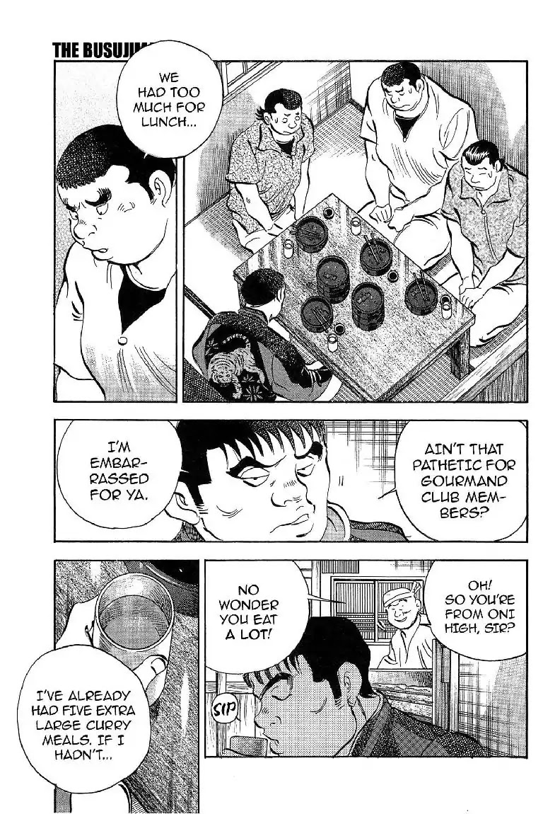 Super Food Bowl Chapter 17 page 11 - Chapter 17: Vol.2 Bowl 17: The Busujima