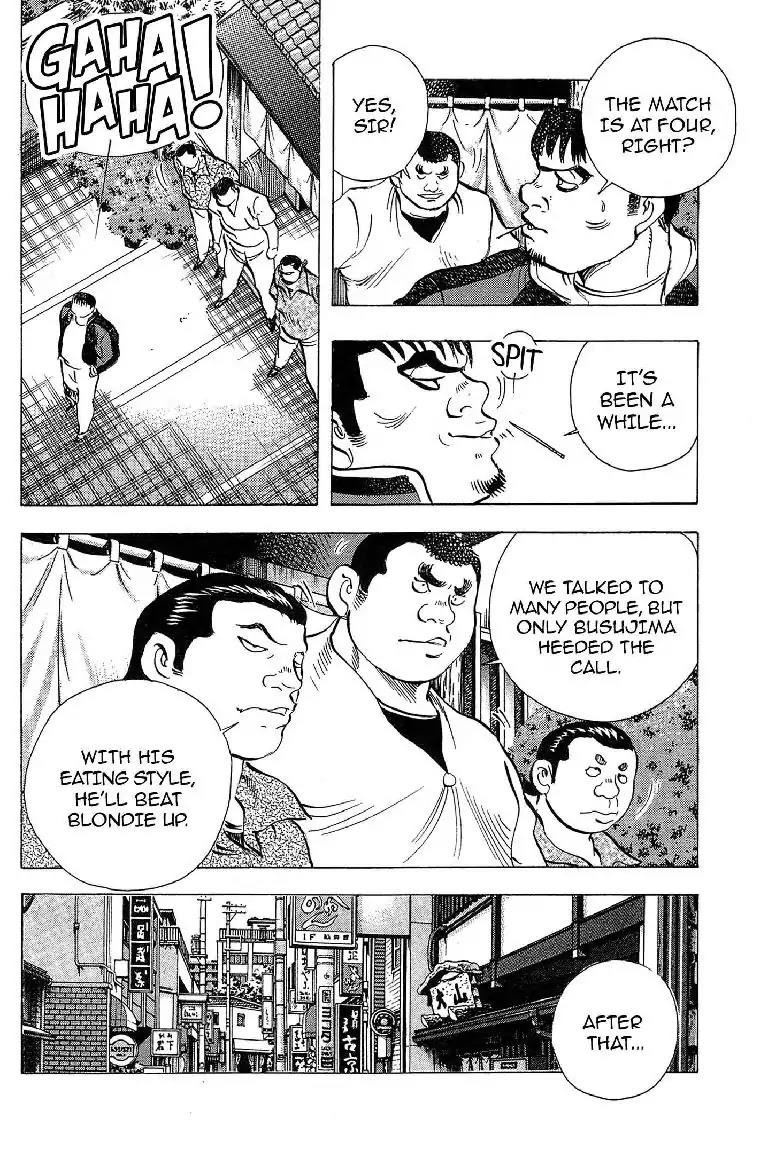 Super Food Bowl Chapter 17 page 14 - Chapter 17: Vol.2 Bowl 17: The Busujima