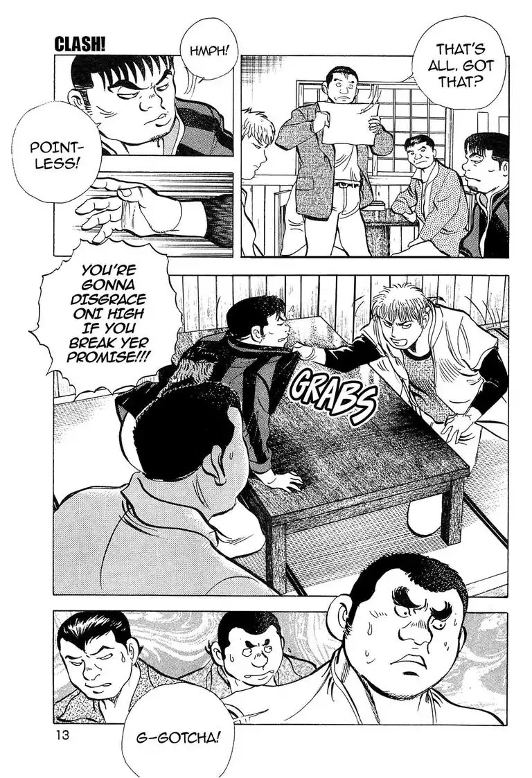 Super Food Bowl Chapter 18 page 13 - Chapter 18: Vol.3 Bowl 18: Clash!