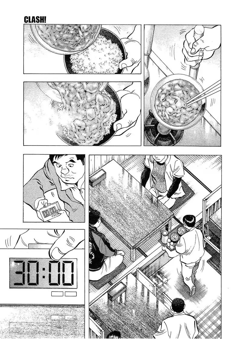 Super Food Bowl Chapter 18 page 15 - Chapter 18: Vol.3 Bowl 18: Clash!