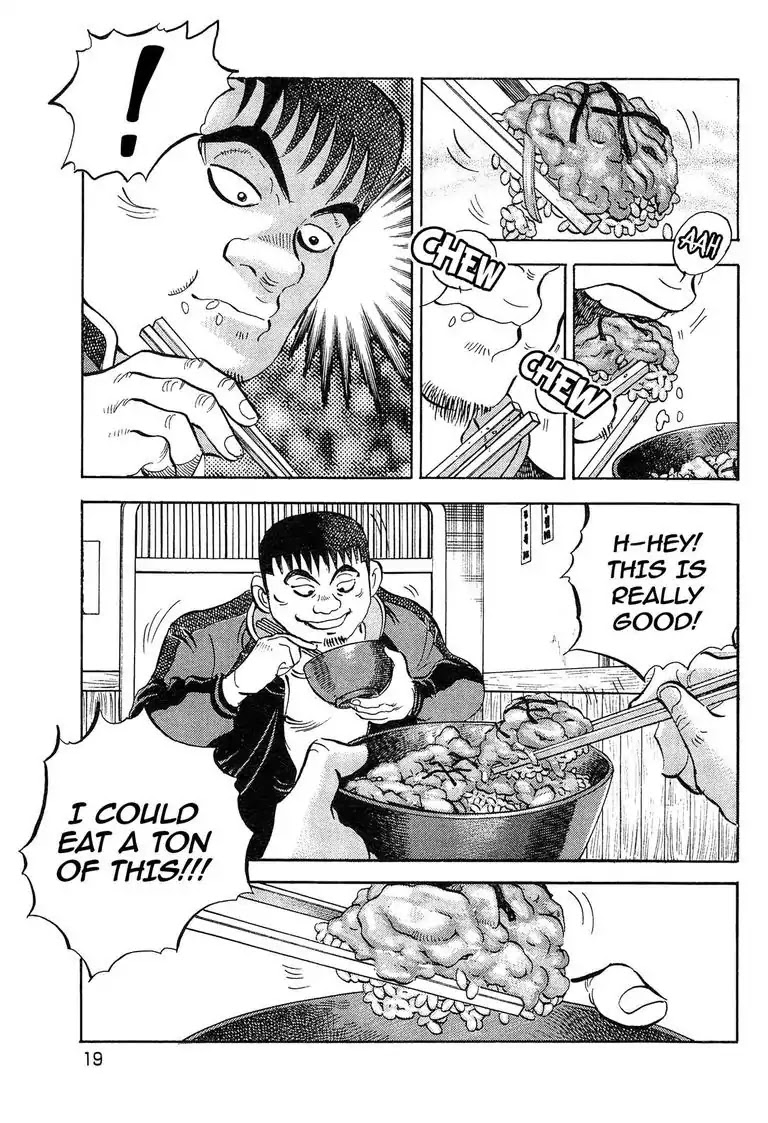 Super Food Bowl Chapter 18 page 19 - Chapter 18: Vol.3 Bowl 18: Clash!