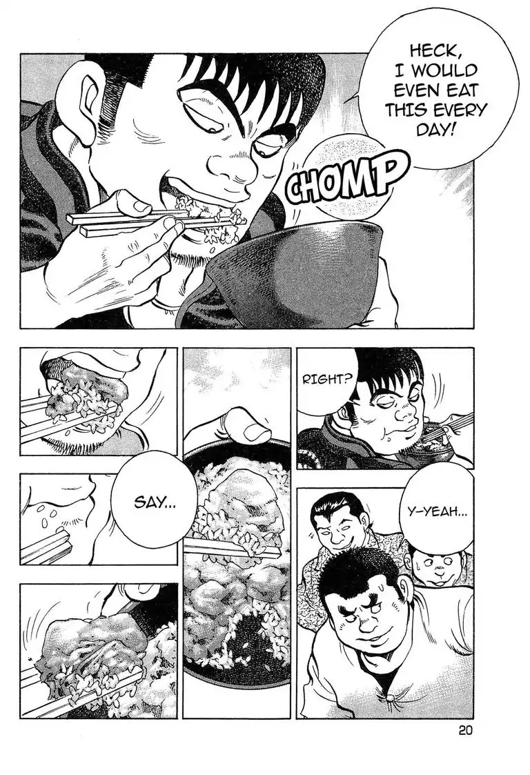 Super Food Bowl Chapter 18 page 20 - Chapter 18: Vol.3 Bowl 18: Clash!