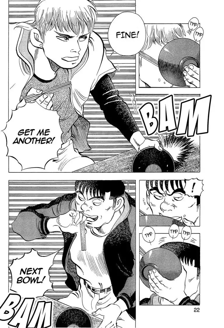 Super Food Bowl Chapter 18 page 22 - Chapter 18: Vol.3 Bowl 18: Clash!