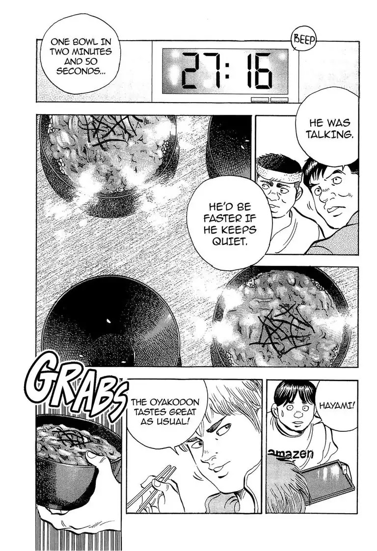 Super Food Bowl Chapter 18 page 23 - Chapter 18: Vol.3 Bowl 18: Clash!