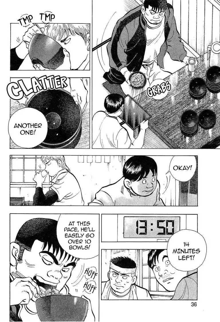 Super Food Bowl Chapter 19 page 10 - Chapter 19: Vol.3 Bowl 19: Hayami vs Busujima!