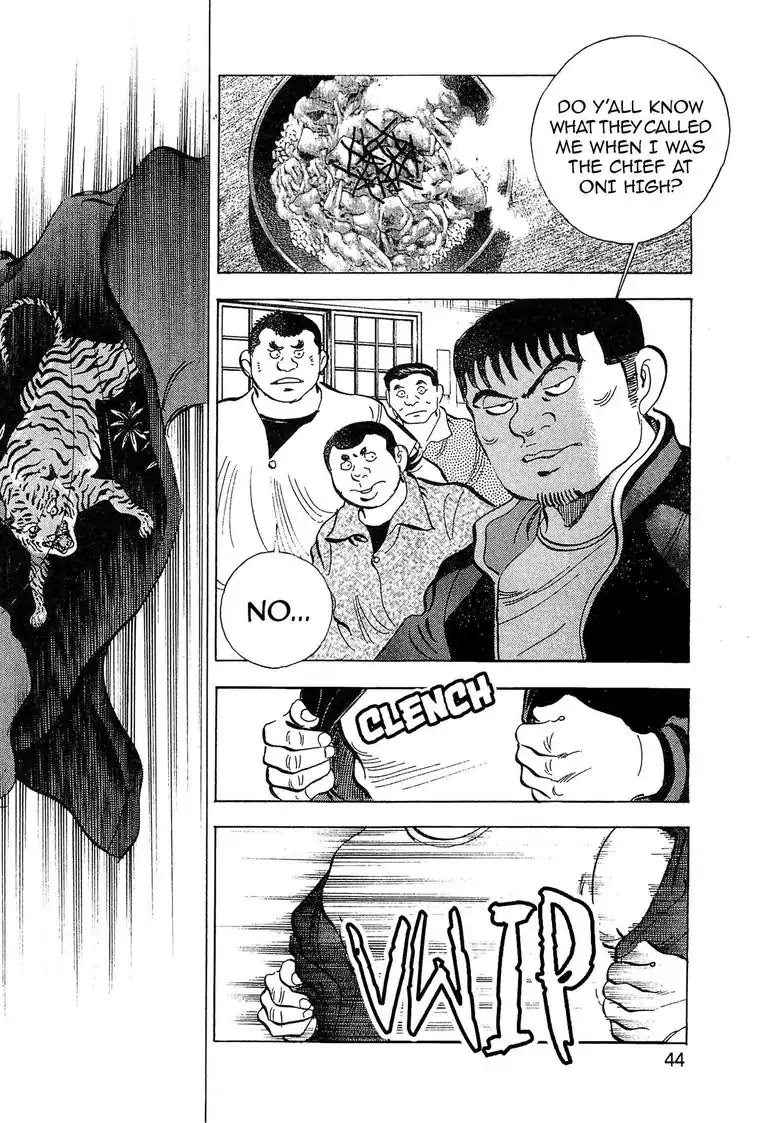 Super Food Bowl Chapter 19 page 18 - Chapter 19: Vol.3 Bowl 19: Hayami vs Busujima!