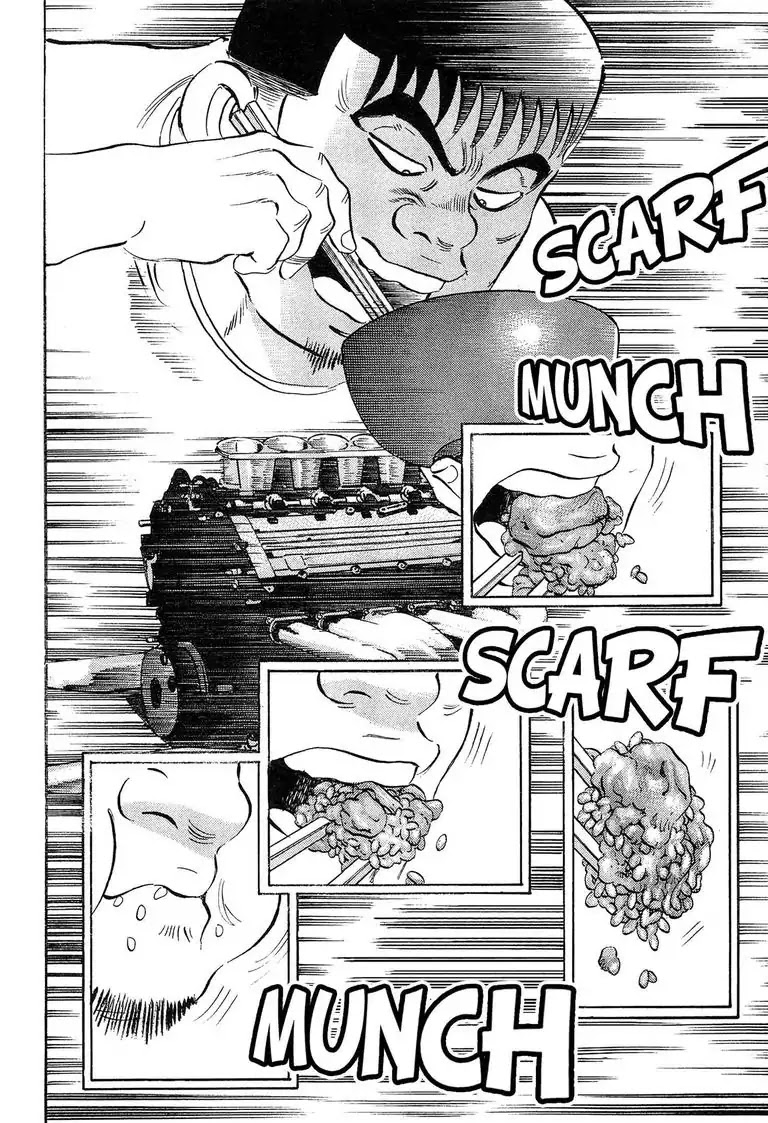 Super Food Bowl Chapter 19 page 20 - Chapter 19: Vol.3 Bowl 19: Hayami vs Busujima!