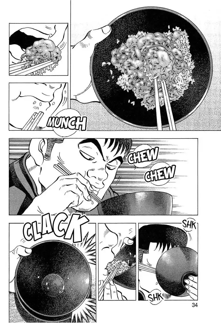 Super Food Bowl Chapter 19 page 8 - Chapter 19: Vol.3 Bowl 19: Hayami vs Busujima!