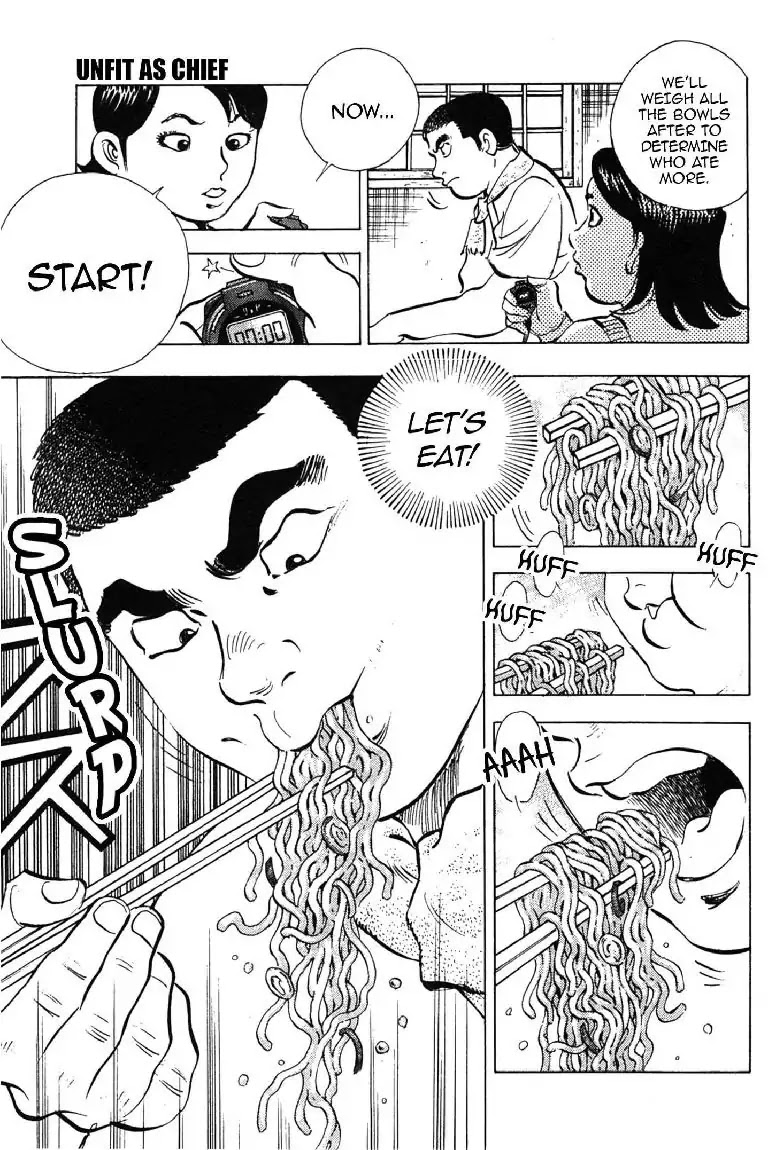 Super Food Bowl Chapter 2 page 25 - Chapter 2: Vol.1 Bowl 2: Unfit as Chief