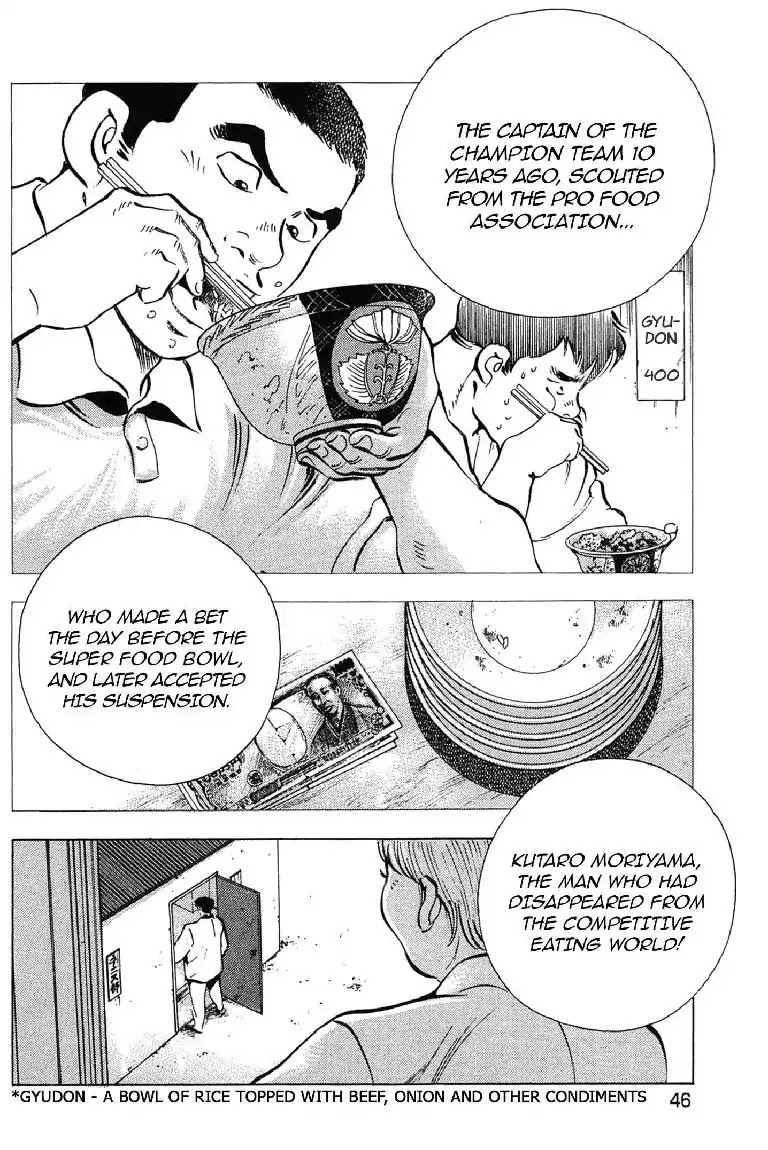 Super Food Bowl Chapter 2 page 8 - Chapter 2: Vol.1 Bowl 2: Unfit as Chief