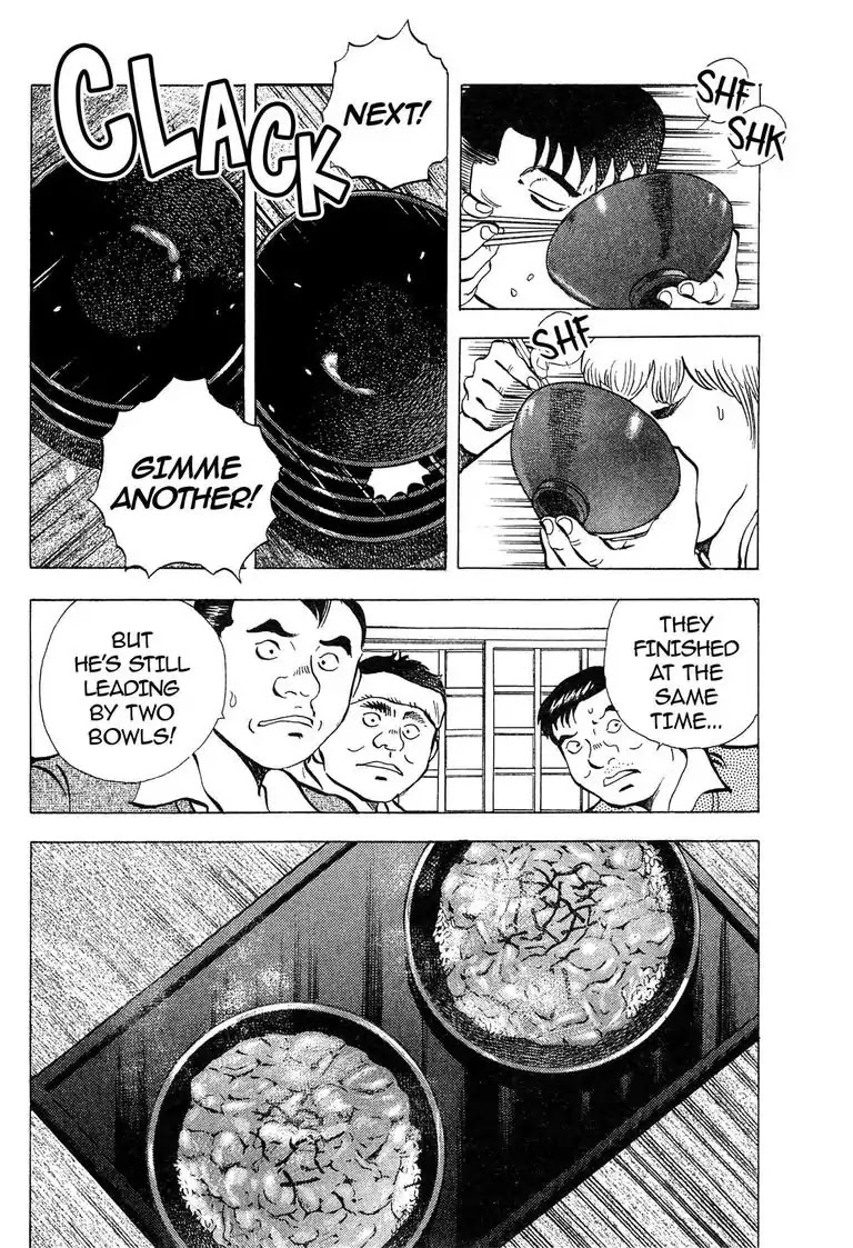 Super Food Bowl Chapter 20 page 4 - Chapter 20: Vol.3 Bowl 20: The Conclusion